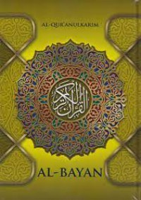 Al-Qur'an Nulkarim Al Bayan Kuning