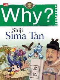 Why? Humanities Comic Classics - Shiji Sima Tan