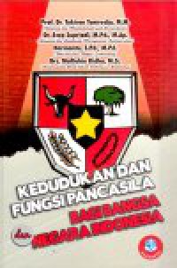 Kedudukan Dan Fungsi Pancasila Bagi Bangsa Dan Negara Indonesia