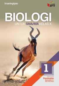 Biologi SMA/MA Kelas X