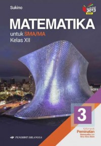 Matematika Untuk SMA/MA Kelas XII