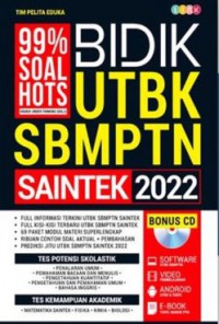 Bidik UTBK SBMPTN Saintek 2022