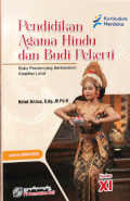 Pendidikan Agama Hindu dan Budi Pekerti SMA Kelas XI