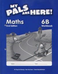 My Pals Are Here! Maths 6B 2nd Edition : Workbook