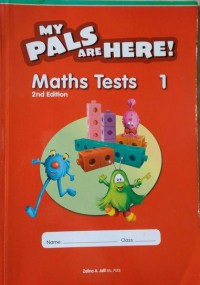 My Pals Are Here! Maths Test 1 2nd Edition