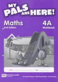 My Pals Are Here! Maths 4A 2nd Edition : Workbook