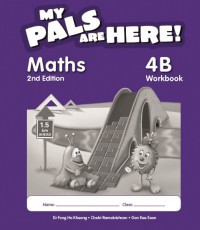 My Pals Are Here! Maths 4B 2nd Edition : Workbook