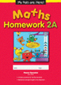 My Pals Are Here! Maths Homework 2A