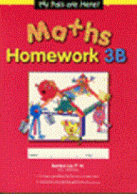 My Pals Are Here! Maths Homework 3B