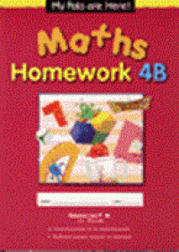 My Pals Are Here! Maths Homework 4B