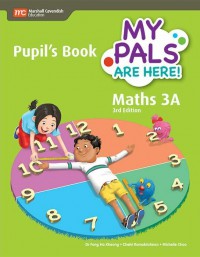 My Pals Are Here! Maths 3A 3rd Edition : Pupil's Book