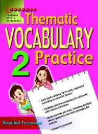 Thematic Vocabulary Practice 2