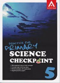 Practics for Primary Science Checkpoint 5