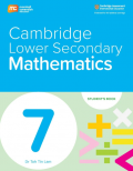Cambridge Lower Secondary Mathematics Student Book Stage 7 With Ebook Bundle