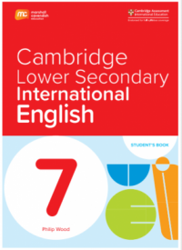 Lower Secondary English Internasional Student Book Stage 7 With Ebook Bundle