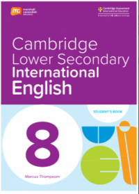 Lower Secondary English Internasional Student Book Stage 8 With Ebook Bundle