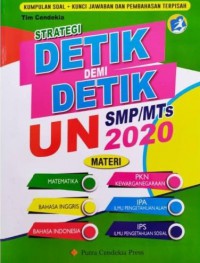 Strategi Detik Demi Detik UN SMP/MTs 2020