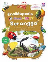 Ensiklopedia Anak Hebat : Serangga