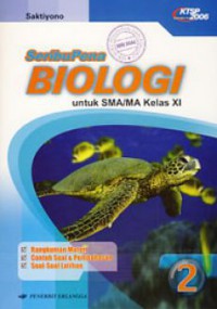 Seribu Pena Biologi Untuk SMA/MA Kelas XI