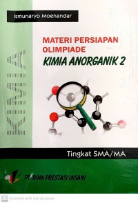 Materi Persiapan Olimpiade: Kimia Anorganik 2