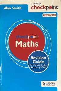 Checkpoint Maths Revision Guide 1