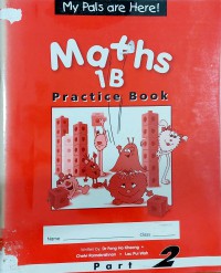 My Pals Are Here! Maths 1B : Practice Book Part 2