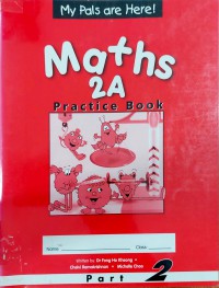 My Pals Are Here! Maths 2A : Practice Book Part 2