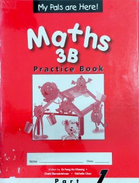 My Pals Are Here! Maths 3B : Practice Book Part 1