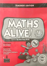 Maths Alive 1B Workbook : Teacher's Edition