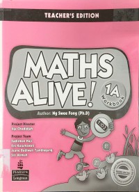 Maths Alive 1A Workbook : Teacher's Edition