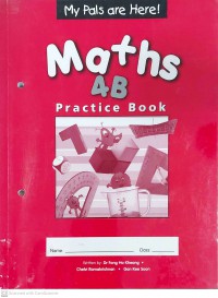 My Pals Are Here! Maths 4B : Practice Book