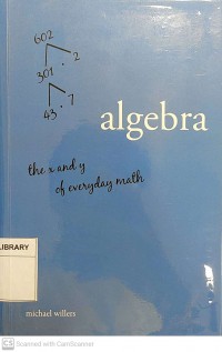 Algebra: the X and Y of Everyday Math