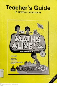 Maths Alive 2A Teacher's Guide in Bahasa Indonesia