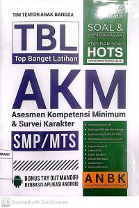 Top Banget Latihan AKM & Survei Karakter SMP/MTS