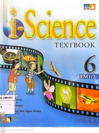 i- Science 6 EM1/2 Textbook