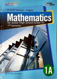 Mathematics For Junior High School Grade VII 1st Semester