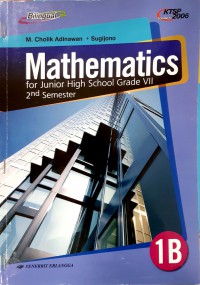 Mathematics For Junior High School Grade VII 2nd Semester