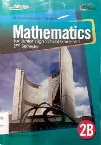 Mathematics For Junior High School Grade VIII 2nd Semester