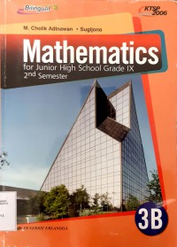 Mathematics For Junior High School Grade IX 2nd Semester