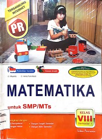 Matematika Untuk SMP/MTS Kelas VIII Semester 1