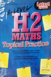 A Level H2 Maths Topical Practice