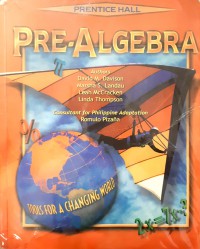 Pre-Algebra