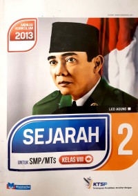 Sejarah Untuk SMP/MTS Kelas VIII