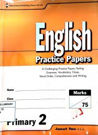 English Practice Papers Primary 2