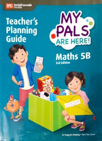 My Pals Are Here! Maths 5B 3rd Edition : Teacher's Planning Guide