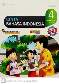 Cinta Bahasa Indonesia SD/Mi Kelas 4