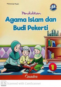 Pendidikan Agama Islam Dan Budi Pekerti SD/Mi Kelas 1