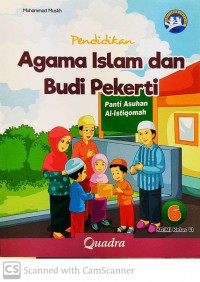 Pendidikan Agama Islam Dan Budi Pekerti SD/Mi Kelas 6