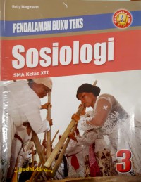 Pendalaman Buku Teks Sosiologi 3 SMA Kelas XII