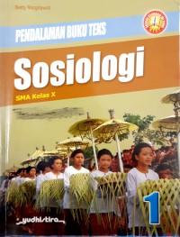 Pendalaman Buku Teks Sosiologi 1 SMA Kelas X